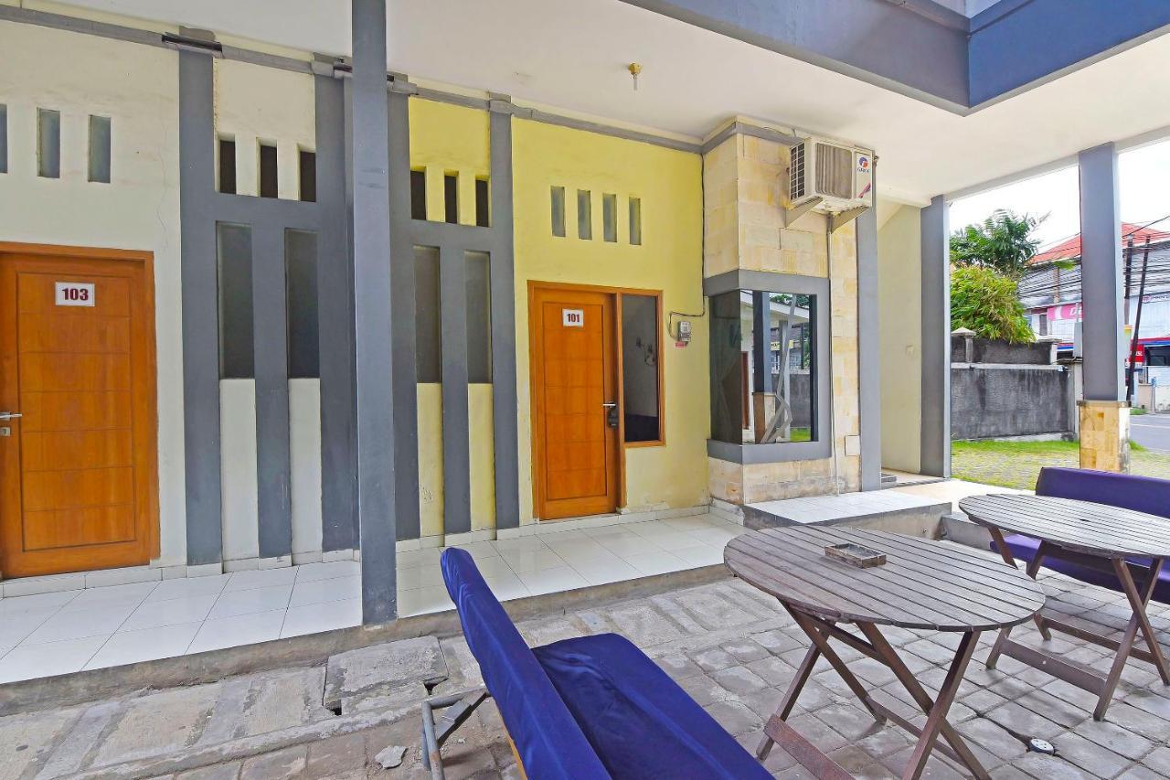 Super Oyo 91495 Hotel Indah Residence Денпасар Екстериор снимка